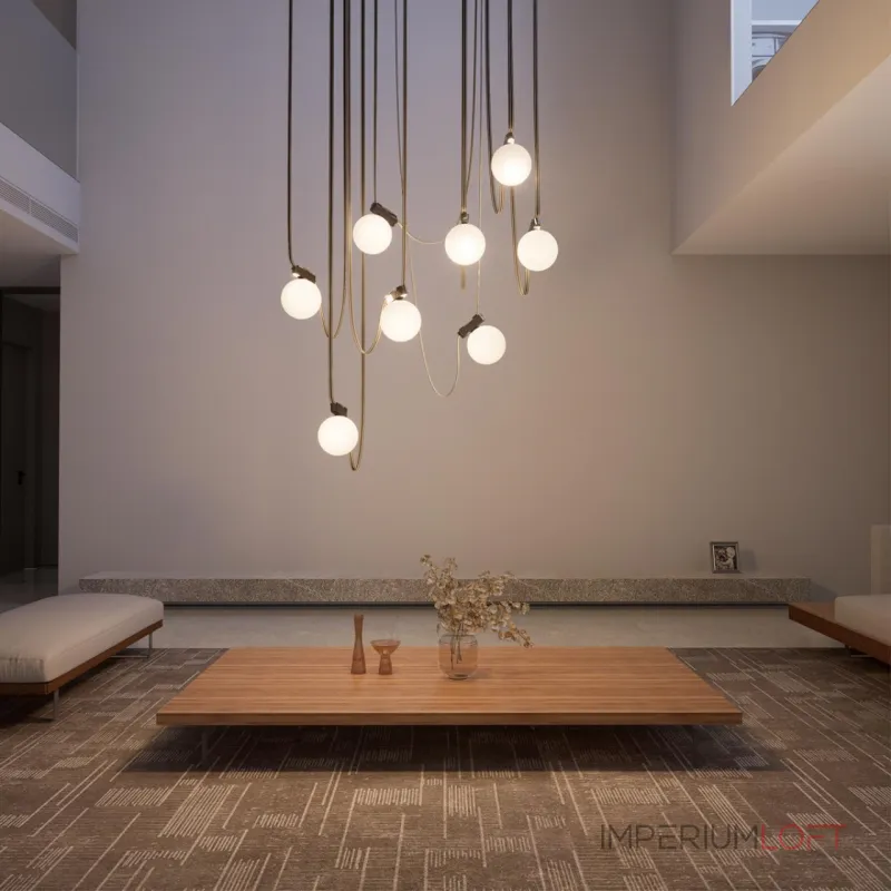 Низковольтный текстильный шинопровод, длина 5м Novotech Shino 6591/1W от ImperiumLoft