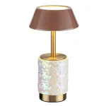 Настольная лампа беспроводная Odeon Light Lulu 5454/6TL от ImperiumLoft