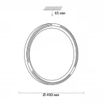 Потолочный светильник Sonex Slot 3028/EL