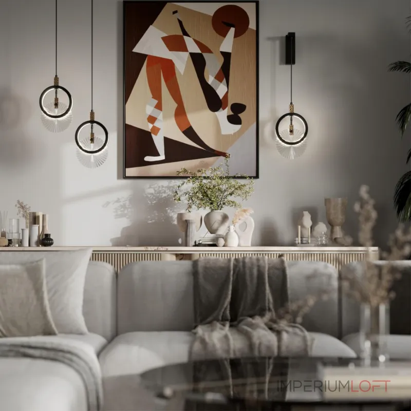 Подвесной светильник Odeon Light Hightech 5421/17L