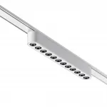 Трековый светильник SMAL Novotech SHINO NT23 047 359077 IP20 LED 12W 48V 4000K 1140Лм SMAL Прозрачный от ImperiumLoft