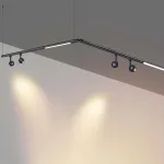 Светильник Novotech Konst 6636/6BL от ImperiumLoft