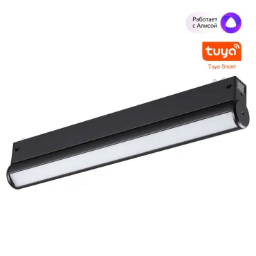 Трековый светодиодный светильник диммир. со сменой цв.температуры пульт ДУ/Tuya Smart Life Novotech Vector 359953