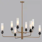 Люстра на штанге Odeon light Midcent 4361/8