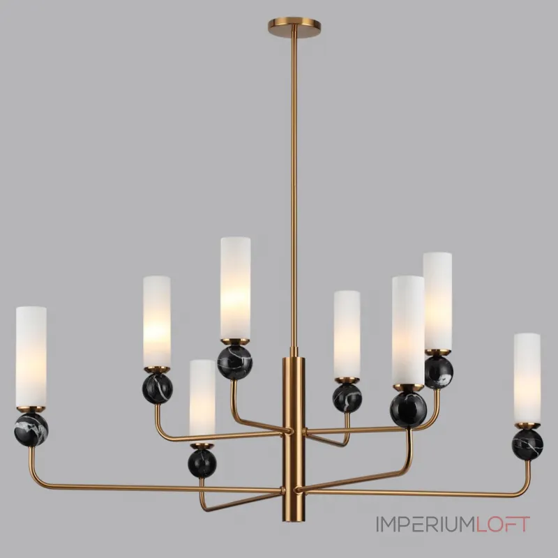 Люстра на штанге Odeon light Midcent 4361/8 Люстра на штанге Odeon light Midcent 4361/8