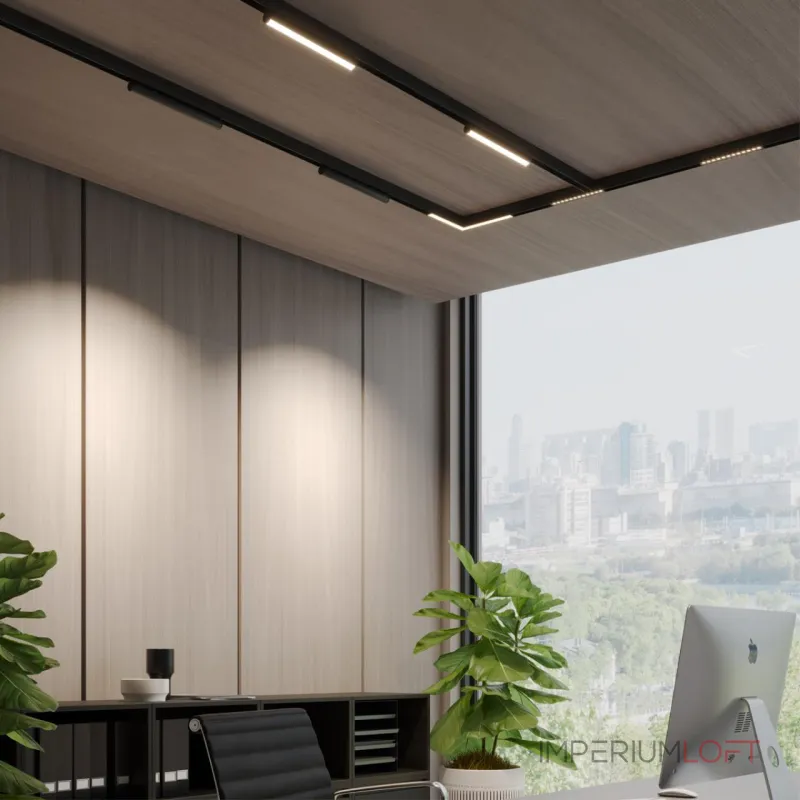 Трековый светодиодный светильник Novotech Port 359947 от ImperiumLoft Трековый светодиодный светильник Novotech Port 359947 от ImperiumLoft