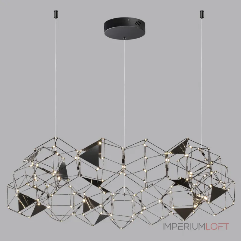 Подвесная люстра LED 68W 4000K 3740Лм TRELLIS 5087/68L L-VISION ODL25 Подвесная люстра LED 68W 4000K 3740Лм TRELLIS 5087/68L L-VISION ODL25