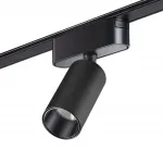 Трековый светильник SMAL Novotech SHINO NT23 049 359254 IP20 LED 12W 48V 1080Лм 3000К SMAL Чёрный от ImperiumLoft