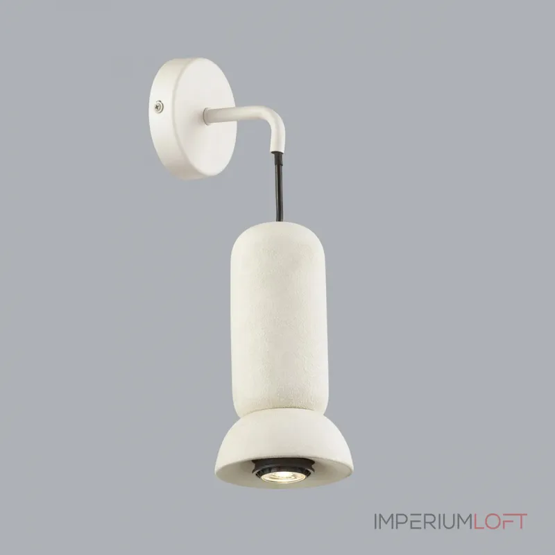 Настенный светильник Odeon Light PENDANT ODL24 315 5054/1WE GU10 LED 4W KERAMA Белый от ImperiumLoft