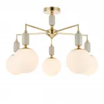 Потолочная люстра Lumion Classi 6580/5C