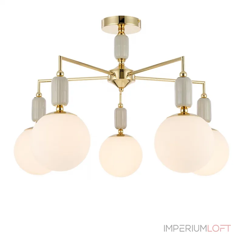 Потолочная люстра Lumion Classi 6580/5C