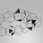 Подвесная люстра LED 68W 4000K 3740Лм TRELLIS 5087/68L L-VISION ODL25 