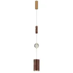 Подвесной светильник Odeon Light Riviera 5450/18LB от ImperiumLoft