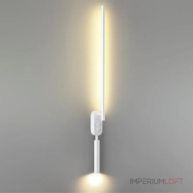 Настенный светильник Lumion LEDIO LN23 059 5681/9WL LED 9W 3000K 700Лм 220V FERRIS Белый от ImperiumLoft Настенный светильник Lumion LEDIO LN23 059 5681/9WL LED 9W 3000K 700Лм 220V FERRIS Белый от ImperiumLoft