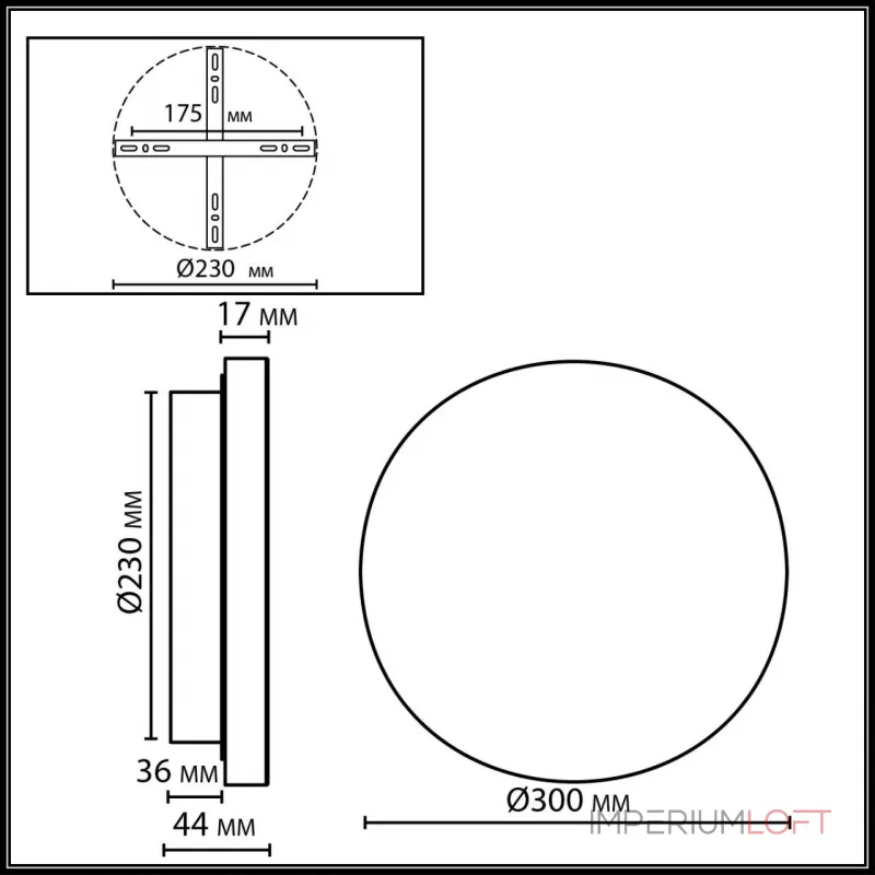 Настенный светильник Odeon light Ecodesign 7073/15WL от ImperiumLoft Настенный светильник Odeon light Ecodesign 7073/15WL от ImperiumLoft