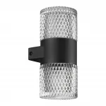 Светильник ландшафтный настенный IP65 LED 14W 4000K 175-265V ESTIMA 359294 STREET NT24 000 Черный от ImperiumLoft