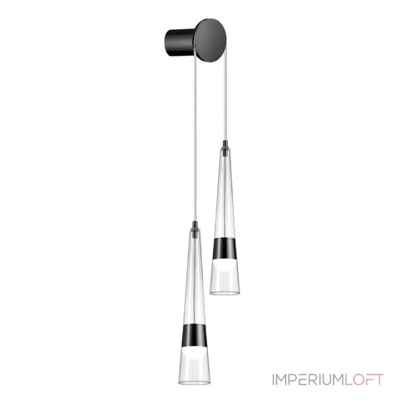 Настенный светильник Odeon Light L-VISION ODL24 301 5044/24WL LED 24W 3000K 2536Лм LUMP Прозрачный от ImperiumLoft