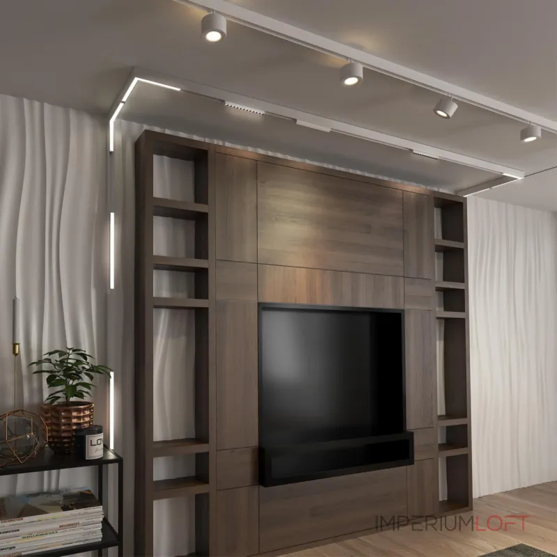 Трековый смарт-светильник Novotech Shino 7003/7WL от ImperiumLoft Трековый смарт-светильник Novotech Shino 7003/7WL от ImperiumLoft