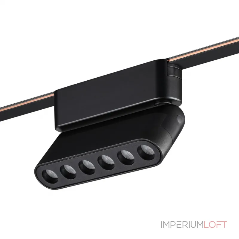 Трековый смарт-светильник для низковольтного шинопровода Novotech Shino 359464 от ImperiumLoft