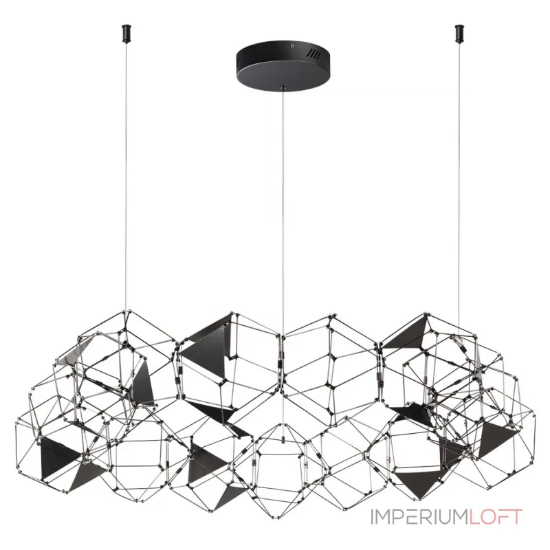 Подвесная люстра LED 68W 4000K 3740Лм TRELLIS 5087/68L L-VISION ODL25 Подвесная люстра LED 68W 4000K 3740Лм TRELLIS 5087/68L L-VISION ODL25