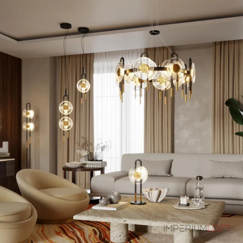 Подвесная люстра Odeon Light Modern 5407/92L