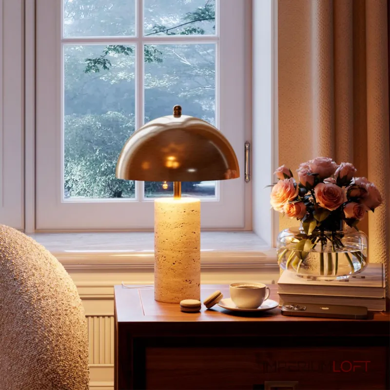 Настольный светильник Odeon Light Midcent 8066/1A от ImperiumLoft