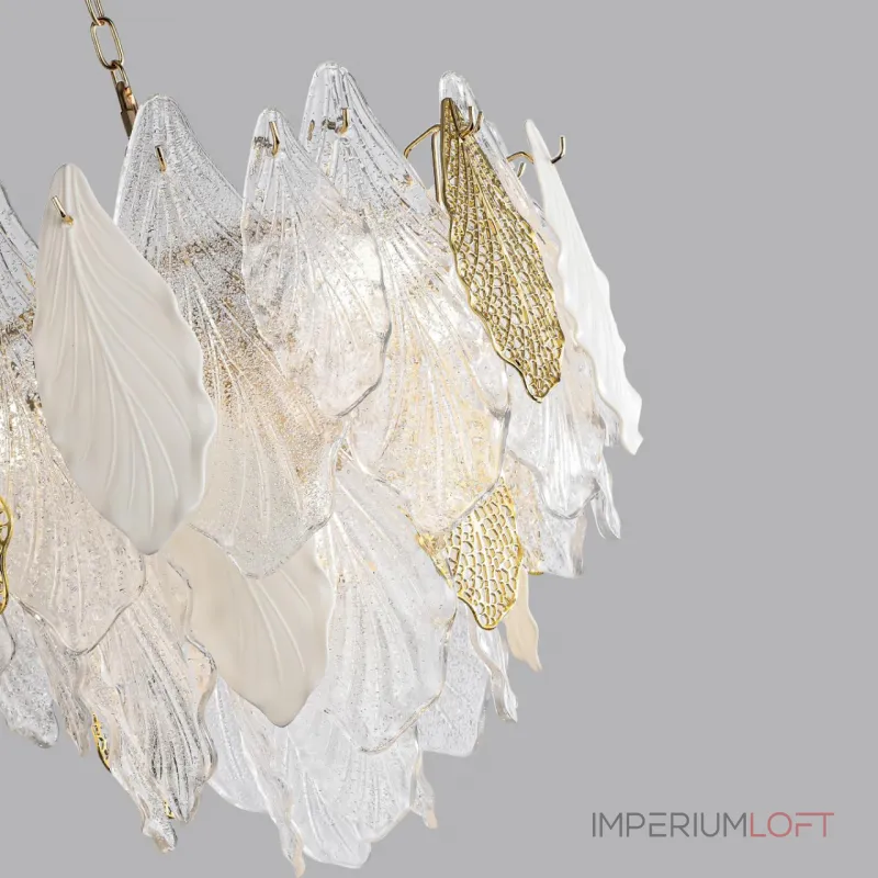 Подвесная люстра Odeon Light HALL ODL24 507 5052/8 E14 8*40W LACE 