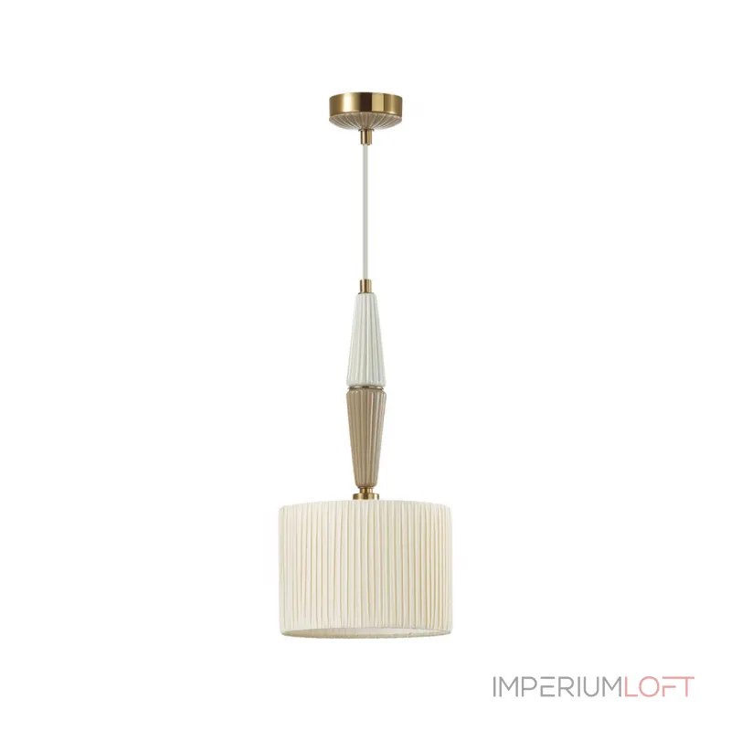 Подвесной светильник Odeon Light CLASSIC ODL_EX24 77 5403/1 E14 1*40W LATTE Белый Подвесной светильник Odeon Light CLASSIC ODL_EX24 77 5403/1 E14 1*40W LATTE Белый