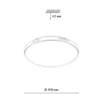 Настенно-потолочный светильник Сонекс Gaby 7784/ELN от ImperiumLoft