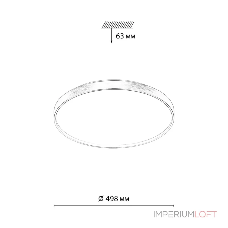 Настенно-потолочный светильник Сонекс Gaby 7784/ELN от ImperiumLoft