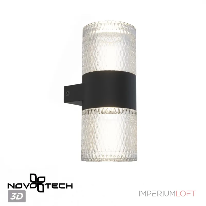 Светильник ландшафтный настенный IP65 LED 14W 4000K 175-265V ESTIMA 359294 STREET NT24 000 Черный от ImperiumLoft Светильник ландшафтный настенный IP65 LED 14W 4000K 175-265V ESTIMA 359294 STREET NT24 000 Черный от ImperiumLoft