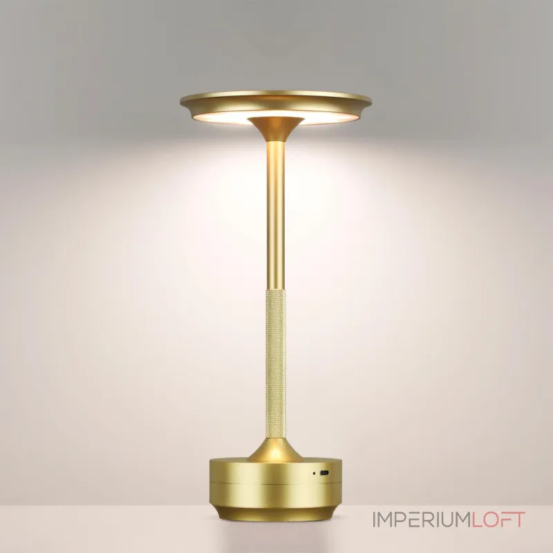 Настольная лампа Odeon Light L-VISION ODL24 387 5033/6TL LED 6W 3000K-5700K 300Лм TET-A-TET Белый от ImperiumLoft