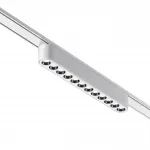 Трековый светильник SMAL Novotech SHINO NT23 047 359077 IP20 LED 12W 48V 4000K 1140Лм SMAL Прозрачный от ImperiumLoft