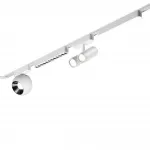 Трековый светильник SMAL Novotech SHINO NT23 047 359077 IP20 LED 12W 48V 4000K 1140Лм SMAL Прозрачный от ImperiumLoft