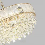 Подвесная люстра Odeon Light HALL ODL24 499 5070/12 E14 12*40W FIESTA 