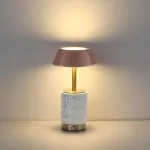 Настольная лампа беспроводная Odeon Light Lulu 5454/6TL от ImperiumLoft
