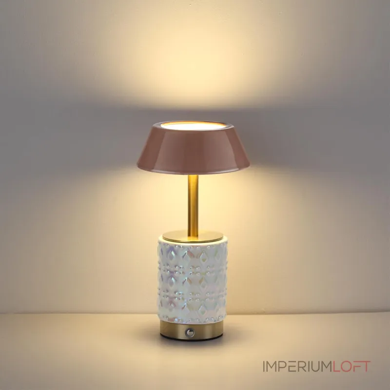 Настольная лампа беспроводная Odeon Light Lulu 5454/6TL от ImperiumLoft