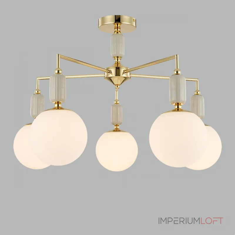 Потолочная люстра Lumion Classi 6580/5C