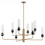 Люстра на штанге Odeon light Midcent 4361/8