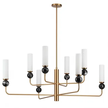 Люстра на штанге Odeon light Midcent 4361/8 Люстра на штанге Odeon light Midcent 4361/8