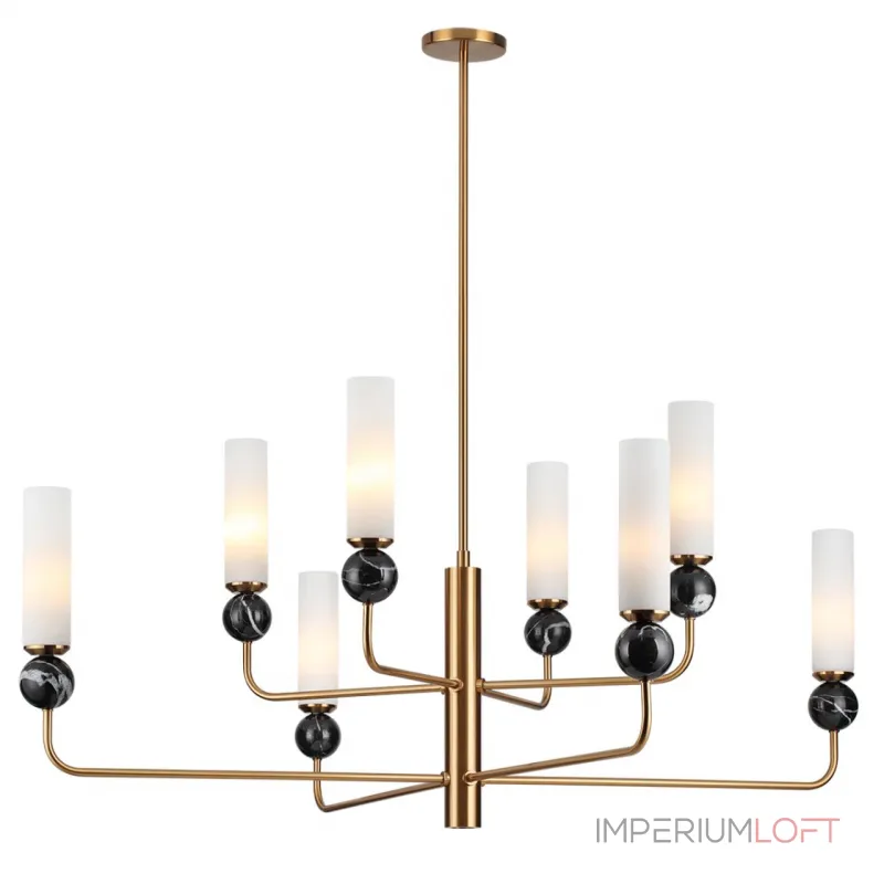 Люстра на штанге Odeon light Midcent 4361/8 Люстра на штанге Odeon light Midcent 4361/8