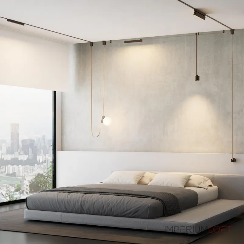 Трековый смарт-светильник для низковольтного шинопровода Novotech Shino 359464 от ImperiumLoft