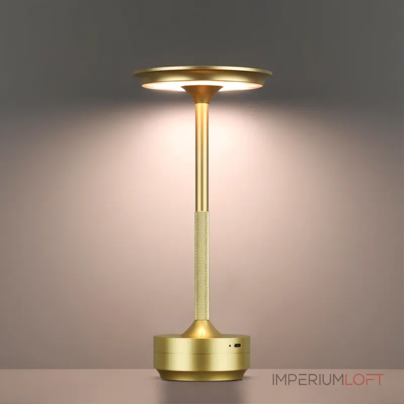 Настольная лампа Odeon Light L-VISION ODL24 387 5033/6TL LED 6W 3000K-5700K 300Лм TET-A-TET Белый от ImperiumLoft