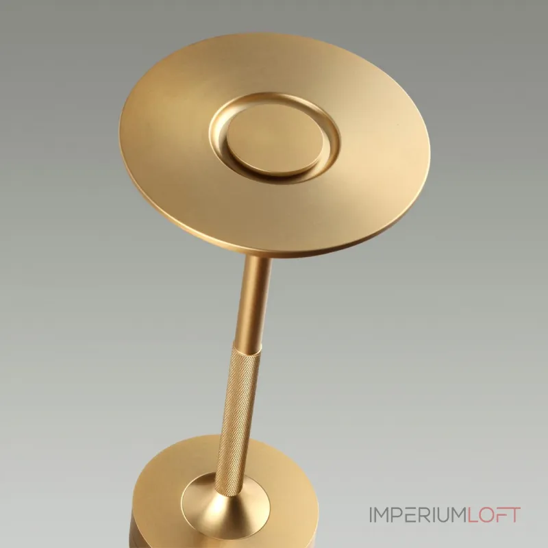 Настольная лампа Odeon Light L-VISION ODL24 387 5033/6TL LED 6W 3000K-5700K 300Лм TET-A-TET Белый от ImperiumLoft