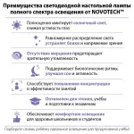 Настольная лампа Novotech Ledo 359966 от ImperiumLoft