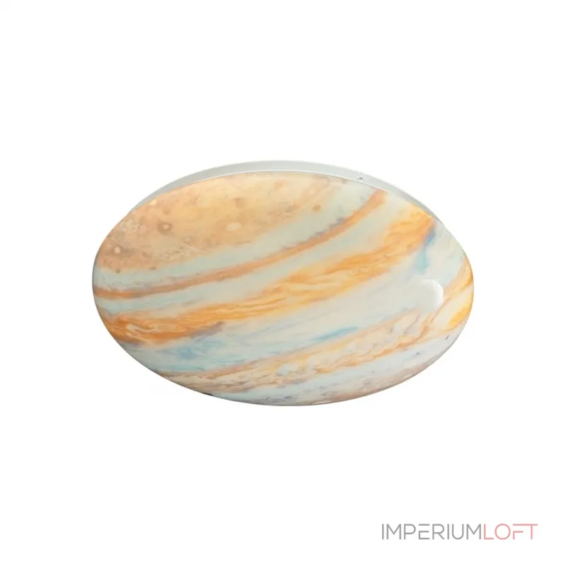 Настенно-потолочный светильник Сонекс PALE SN 76 7724/DL LED 48Вт 3000-6000К D375 IP43 пульт ДУ JUPITER от ImperiumLoft