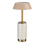 Настольная лампа беспроводная Odeon Light Lulu 5454/8TLA от ImperiumLoft