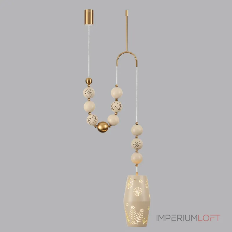 Подвес с держателем Odeon Light Karelia 5444/1B от ImperiumLoft