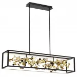 Люстра на штанге Odeon Light L-VISION ODL24 393 5065/65L LED 1*65W 4000K BILD Белый