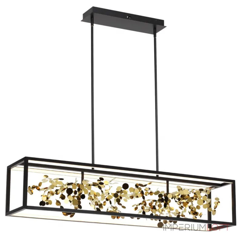 Люстра на штанге Odeon Light L-VISION ODL24 393 5065/65L LED 1*65W 4000K BILD Белый